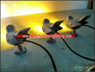 China newest decoration bird style waterproof led flood light supplier