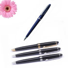 high quality  hotel advertising logo printing plastic ball point pen simple style pen