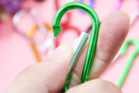 bourd shape hook keychain  5# 4.7cm aluminium climbing hook traveling outsports keychain