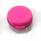 eva earphone cases small round high quality packing box  organizer zipper bag