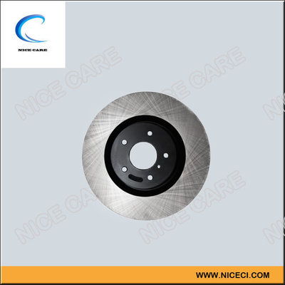 China Brake Rotors  Polishing &amp; Painting  With Material GG25 For Comercial Cars supplier