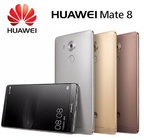 HUAWEI Mate 8 Mobile Smartphone Android 16MP CAM Dual Sim 6'' CellPhone Unlocked