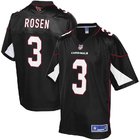 Wholesale Men's Arizona Cardinals Josh Rosen NFL Pro Line Black Alternate Player Jersey