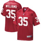 Wholesale Men's Arizona Cardinals Aeneas Williams NFL Pro Line Cardinal Retired Player Jersey