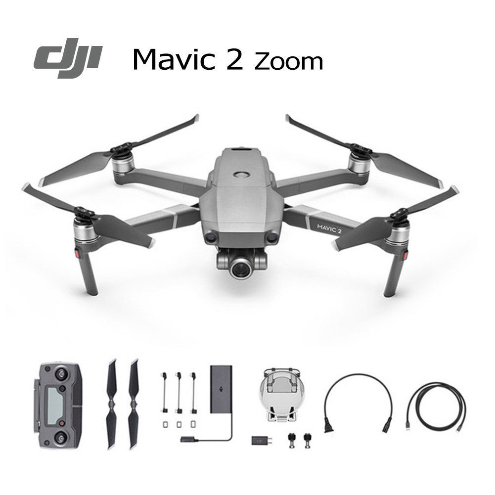 Cheap Original DJI Mavic 2 Zoom Folding FPV Drone with 4K HD Video Camera Drone