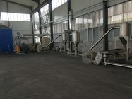 Crosslinked cable recycle granulator