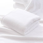White Cotton Hotel SPA beauty Soft Bath Towel 70*140cm Big Hotel Towel