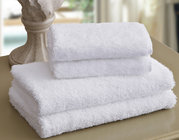 Hotel towel 35*75cm high quality 100% cotton soft white hotel towel
