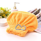 coral fleece hair-drying towel cap Hair Wraps/Magic Fast Dry Towel