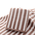 wholesale 100% cotton striped hotel bath towels