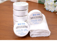 Promotional gifts 100% cotton custom shape compress towel
