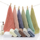 Bulk Wholesale white 100% cotton bath towel and hand towel