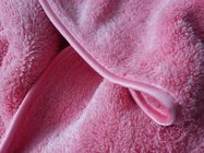 microfiber coral fleece baby hooded towels