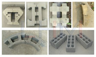 Shaped brick machine molds made by Henan Ling Heng China