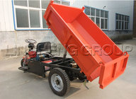 Cargo Electric Tricycle or Three wheels dump tricycle made by Henan Ling Heng