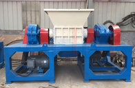 LHSSM-600 Twin-Shaft Shredder Machine widely used in area of waste plastic, waste rubber, wood, crop