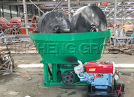 Henan Ling Heng Wet Pan Mill is also called wet grinding mill or gold grinding machine