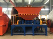 Double shaft Shredder machine made in China with good feedback high capacity and low cost