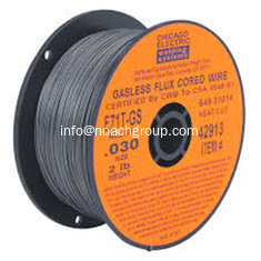 China Hot Selling Arc Welding Flux Cored Welding Wire for Hard Facing Roller Press AWS 5.20 E71 supplier