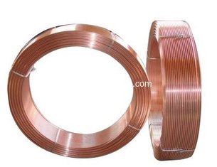 China Submerged arc welding wire EM12 / SAW wire EM12 / Submerged arc welding wire H08MnA supplier