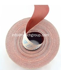 China Floor Sanding Abrasive Cloth Rolls / Cloth Backed Sandpaper Roll, abrasive sandpaper,Coated Abrasive Belts supplier