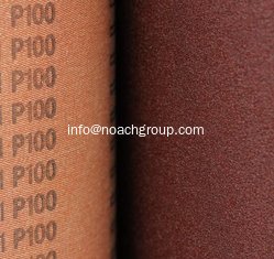 China Aluminum oxide abrasive cloth for flap discs Abrasive Wear-Resistant Multi Color,Automobile, furniture, leather supplier