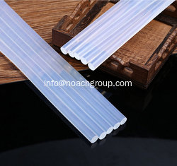 China Flexible Hot Melt Glue Stick EVA100% Transparent Black Hot Melt Glue Stick Black Hot Melt Adhesive Glue Stick Strip supplier
