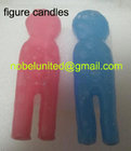 decorative candles/figure candles/figurine candles