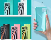 Anti-fall luminous PC+TPUphone case for 2019 iphone11 Rro, MAX