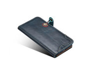 Geniune leather flip phone case for 2019 iphone11 11Rro, 11MAX, plug-in card design