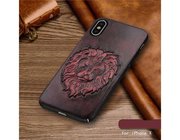 PU leather phone case for 2019 iphoneX, with embossment workmanship