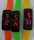 Low cost Sport Watch with time and date display, button battery embedded