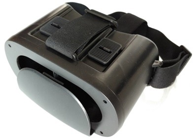 VR Box Support 4.0-6.0inch LCD smartphone,Lens adjustable to fit near sighted eye.