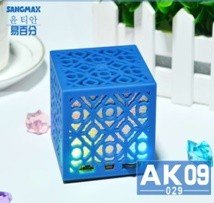 Bluetooth Speaker with colorful LED, MP3 support