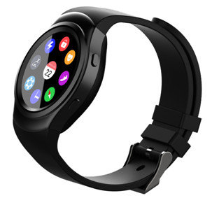 Smart Watch with 2G modem, Micro SIM card, 1.3inch Screen, electrocardiogram,thermometer, Whatsapp Facebook support