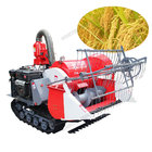 Mini Paddy Harvester Machine 1200mm cutting width 15HP 4LZ-0.8