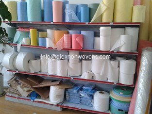 Cellulose and PET/PP Spunlace Nonwoven Fabric