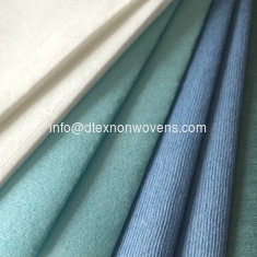 Plain 55% woodpulp/45% polyester spunlace nonwoven