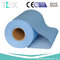 creped wood pulp laminated spunlace nonwoven material replacement of dupont wiper