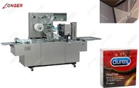 Automatic Condom Box Wrapping Machine |Perfume Wrapping Machine for Sale