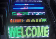 Full Color LED Sign,Wifi Programmable Led Message Board,Programmable Led Sign