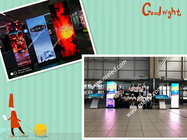 P3 Indoor Portable Digital poster Media LED Display / led poster / led mirror poster