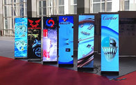 Factory price P2.5 P3 Indoor Portable Digital Programable LED poster Media LED Display / led poster / led mirror poster