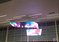 Flexible LED Display, flexible led display screen, Creative soft led display, 3D LED display
