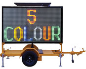 LED VT Series VMS Trailer Display LED display stand for Advertising China Front Access LED Display