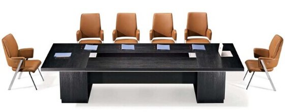 China modern black conference table,desk,office table,#JO-3004B supplier