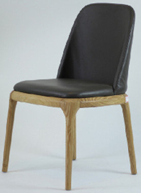 China Poliform Grace Side chair solid wood dining chair furniture supplier