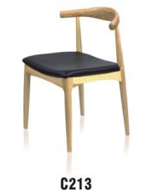 China Hans Wegner CH20 Elbow Chair America style ashwood coffee dining chair furniture supplier