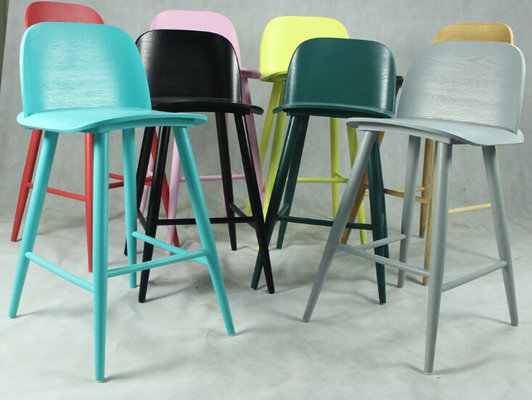 China modern club wood bar chair furniture supplier