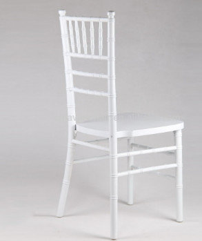 China Wholesales White Color Wooden Chiavari Garden Chairs for Wedding supplier
